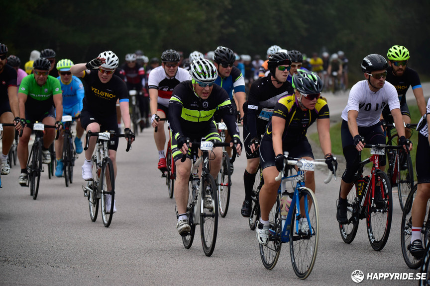 Bild från Velothon Stockholm 2016 155km